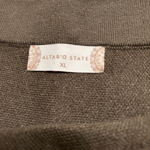 Altar’d State Green Skirt - Picture 3 of 4